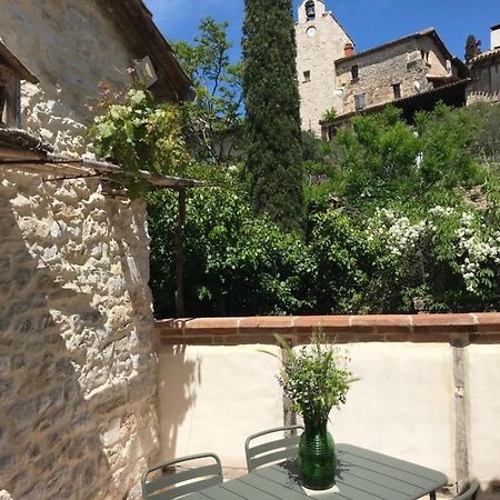 Le Pigeonnier Du Beffroi Bruniquel Exterior foto