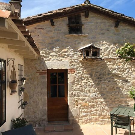 Le Pigeonnier Du Beffroi Bruniquel Exterior foto