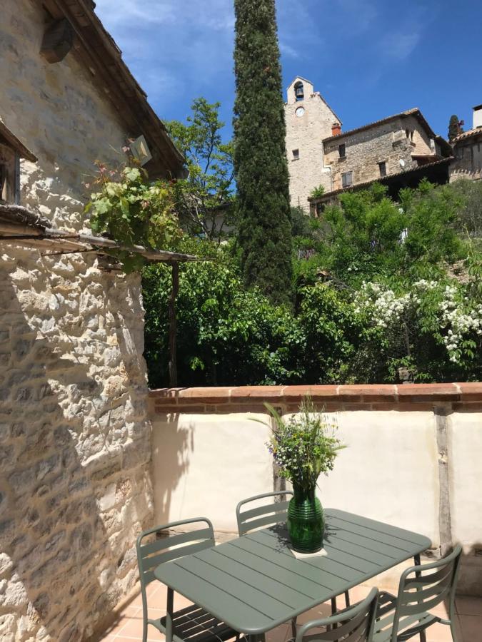 Le Pigeonnier Du Beffroi Bruniquel Exterior foto