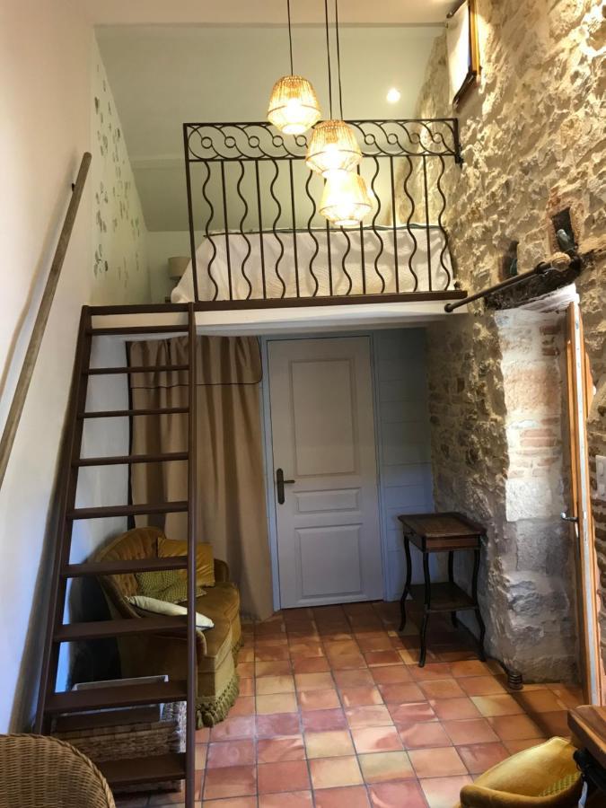 Le Pigeonnier Du Beffroi Bruniquel Exterior foto