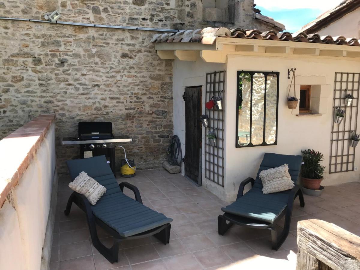 Le Pigeonnier Du Beffroi Bruniquel Exterior foto